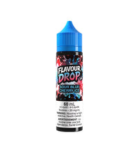 SOUR BLUE CHERRY ICE BY FLAVOUR DROP 60ML SALT
