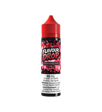 STRAWBERRY CHILL BY FLAVOUR DROP 60ML SALT