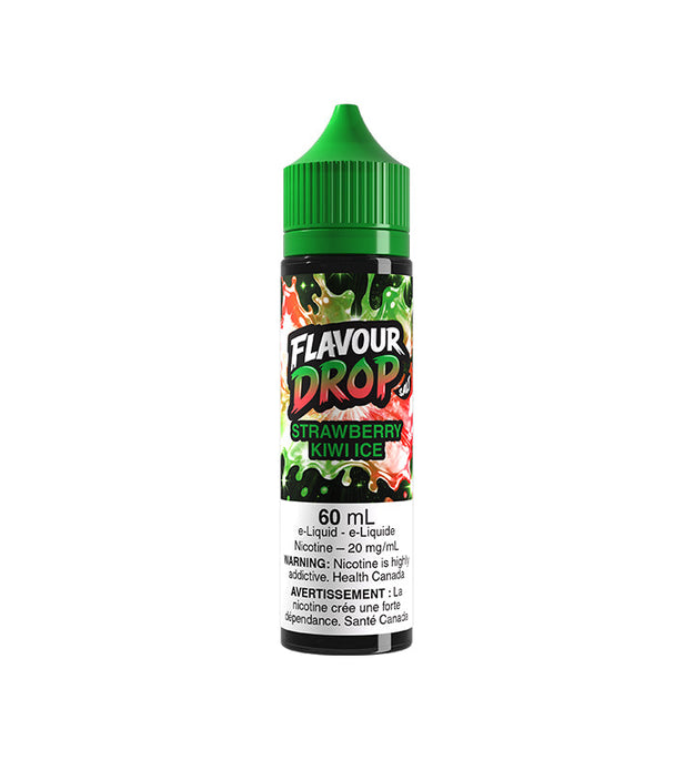 STRAWBERRY KIWI ICE BY FLAVOUR DROP 60ML SALT