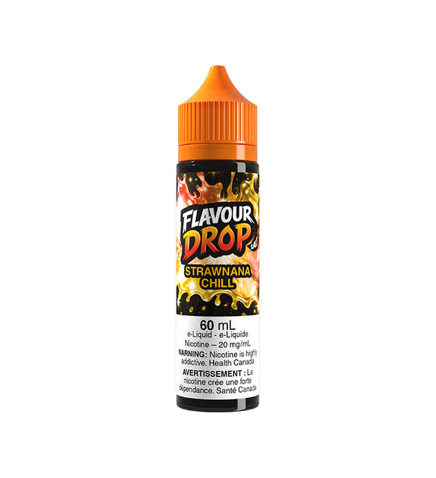 STRAWNANA CHILL BY FLAVOUR DROP 60ML SALT