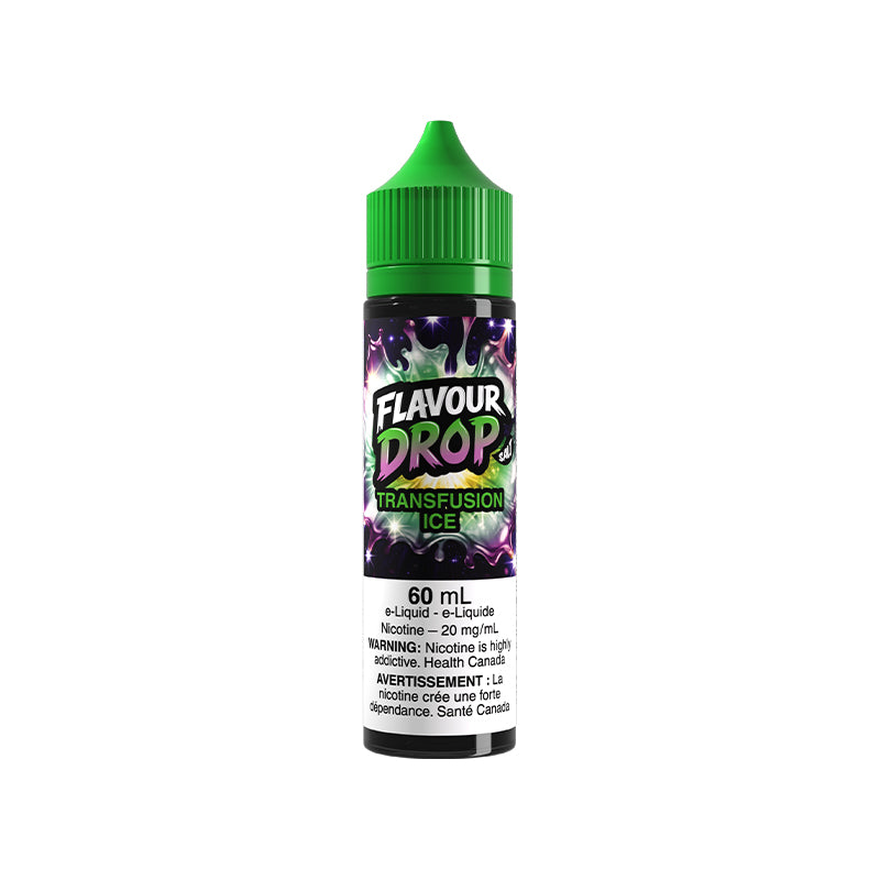 TRANSFUSION ICE BY FLAVOUR DROP 60ML SALT