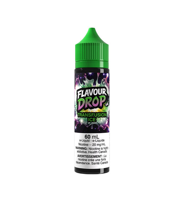 TRANSFUSION ICE BY FLAVOUR DROP 60ML SALT