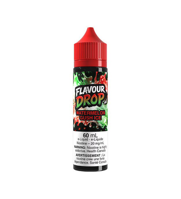 WATERMELON GUSH ICE BY FLAVOUR DROP 60ML SALT
