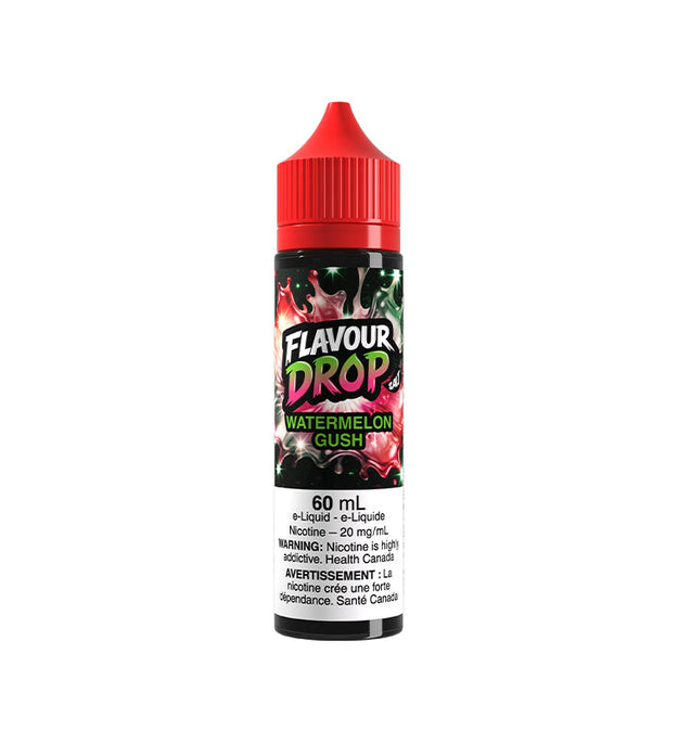 WATERMELON GUSH BY FLAVOUR DROP 60ML SALT