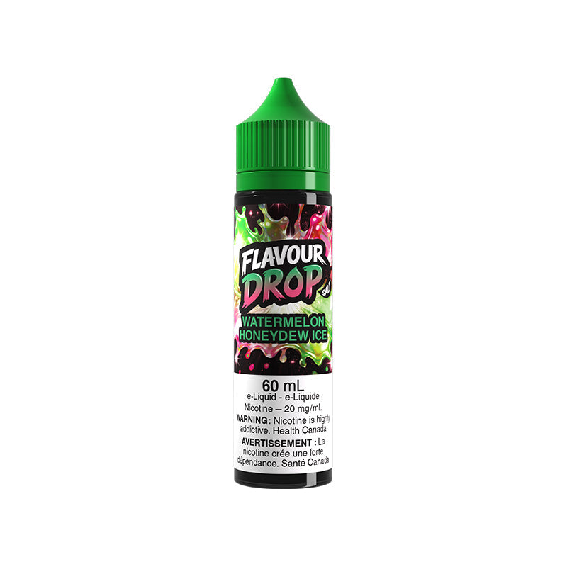 WATERMELON HONEYDEW ICE BY FLAVOUR DROP 60ML SALT