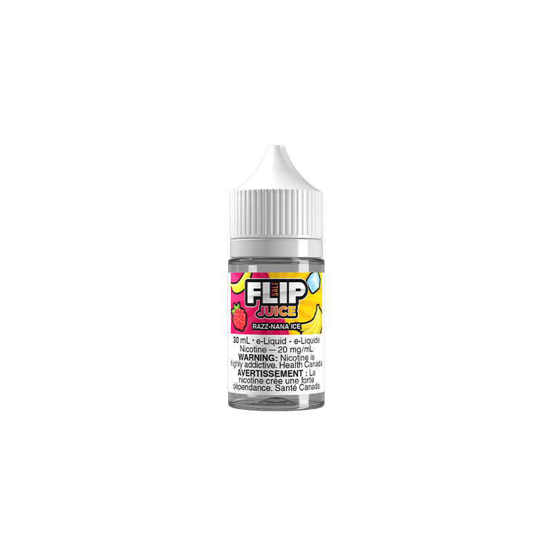 RAZZ NANA ICE BY FLIP JUICE SALT