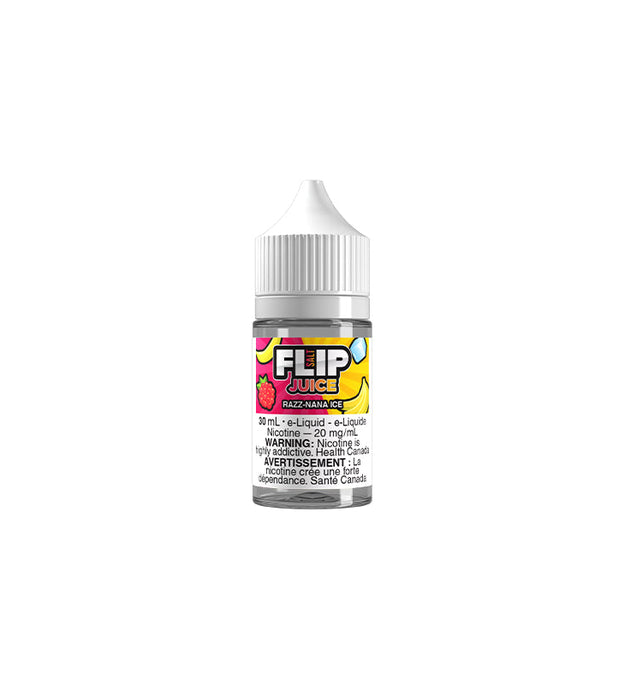RAZZ NANA ICE BY FLIP JUICE SALT
