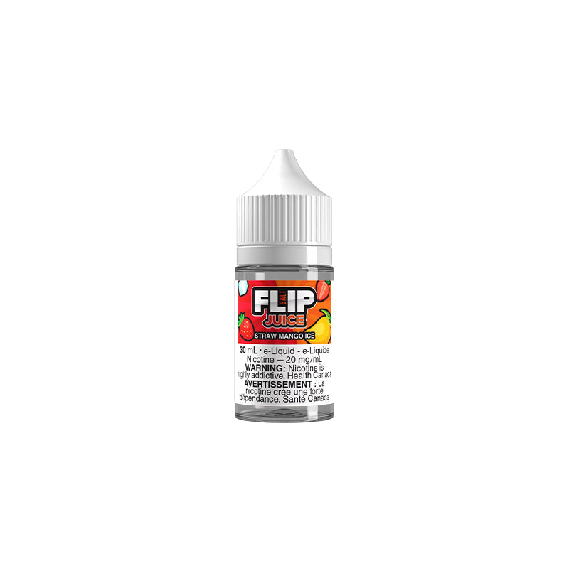 STRAW MANGO ICE BY FLIP JUICE SALT