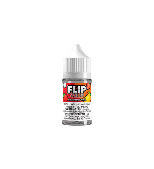 STRAW MANGO ICE BY FLIP JUICE SALT