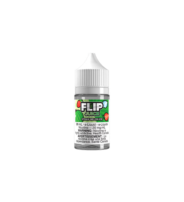 STRAW MELON ICE BY FLIP JUICE SALT