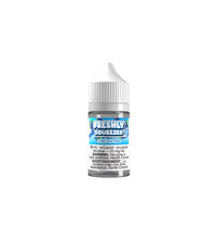 CRISP BLUE RAZZ BY FRESHLY SQUEEZED SALT