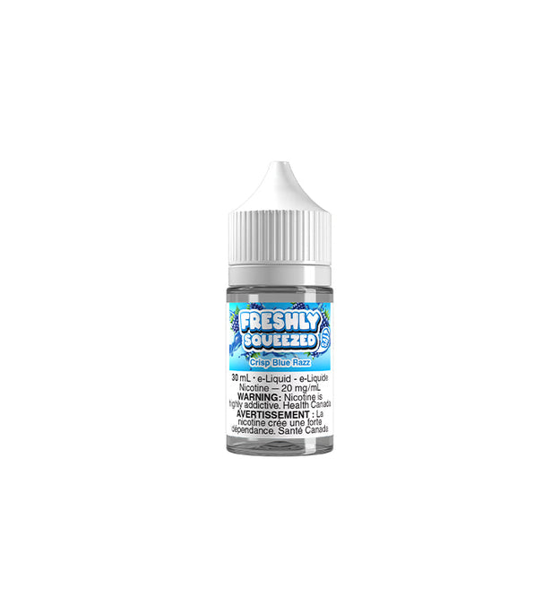 CRISP BLUE RAZZ BY FRESHLY SQUEEZED SALT