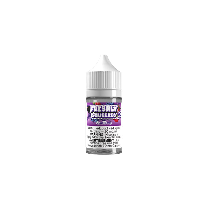 QUAD BERRY BY FRESHLY SQUEEZED SALT