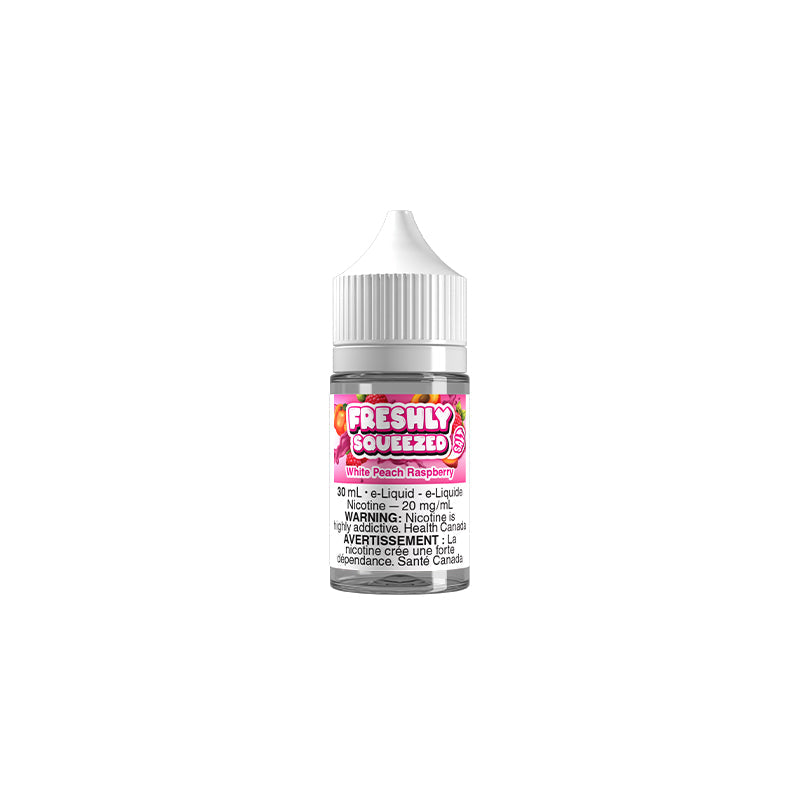 WHITE PEACH RASPBERRY BY FRESHLY SQUEEZED SALT