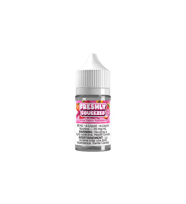 WHITE PEACH RASPBERRY BY FRESHLY SQUEEZED SALT