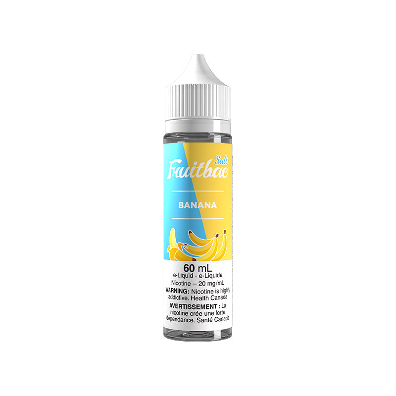 Banana By Fruitbae 60mL Salt E-liquid | The Vape Mart
