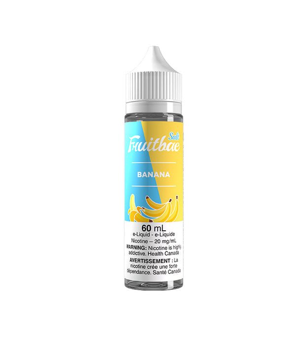 Banana By Fruitbae 60mL Salt E-liquid | The Vape Mart