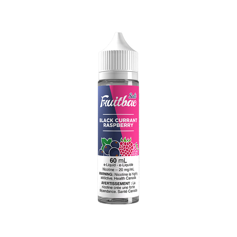 Black Currant Raspberry By Fruitbae 60ML Salt E-liquid | The Vape Mart