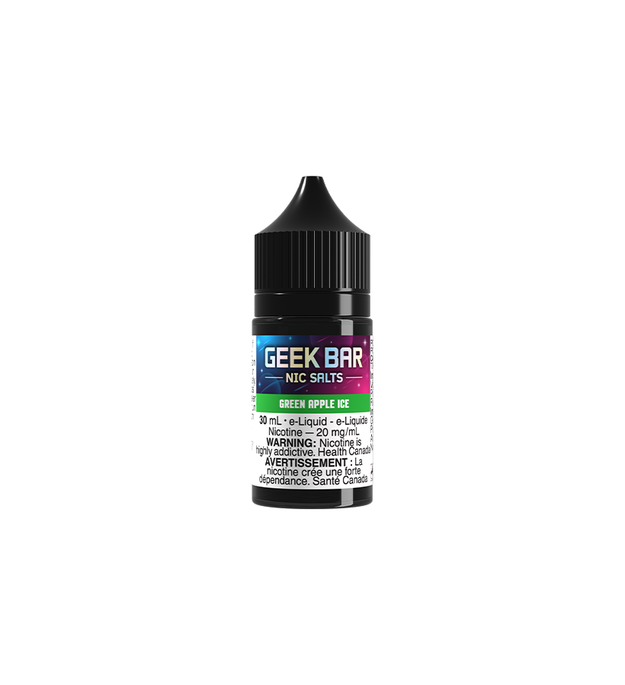 GREEN APPLE ICE BY GEEK BAR NIC SALTS