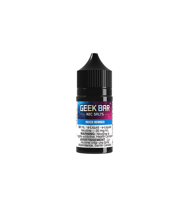 MIXED BERRIES BY GEEK BAR NIC SALTS