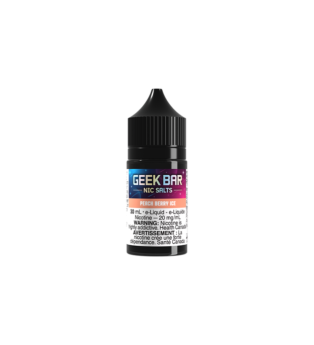 PEACH BERRY ICE BY GEEK BAR NIC SALTS