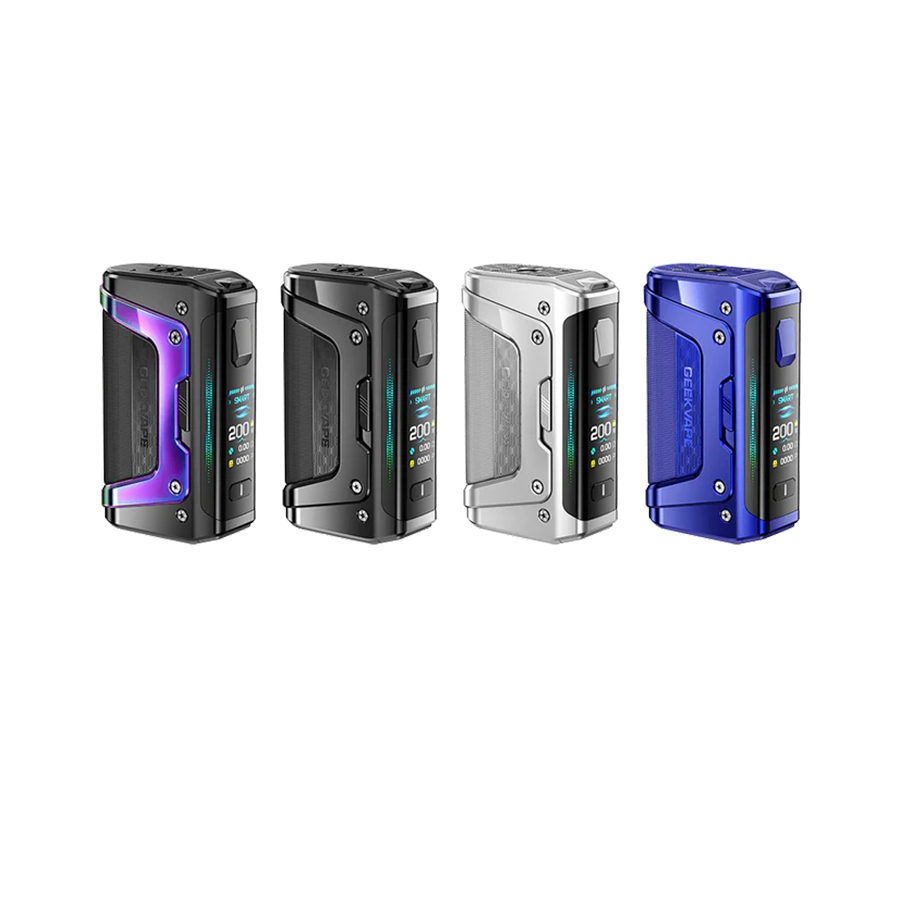 GEEKVAPE AEGIS LEGEND 5 BOX MOD ALL COLOURS