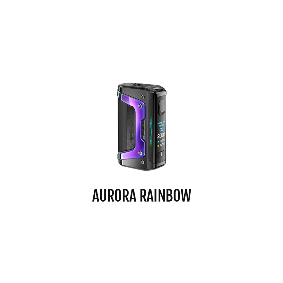 GEEKVAPE AEGIS LEGEND 5 BOX MOD AURORA RAINBOW