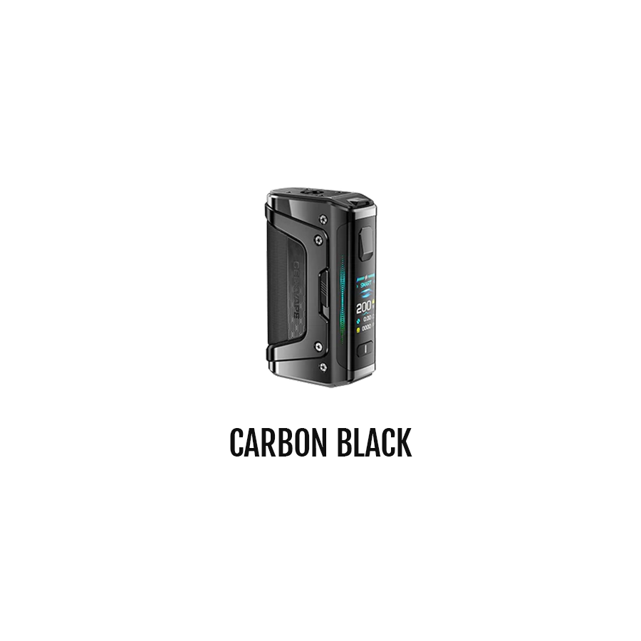 GEEKVAPE AEGIS LEGEND 5 BOX MOD CARBON BLACK