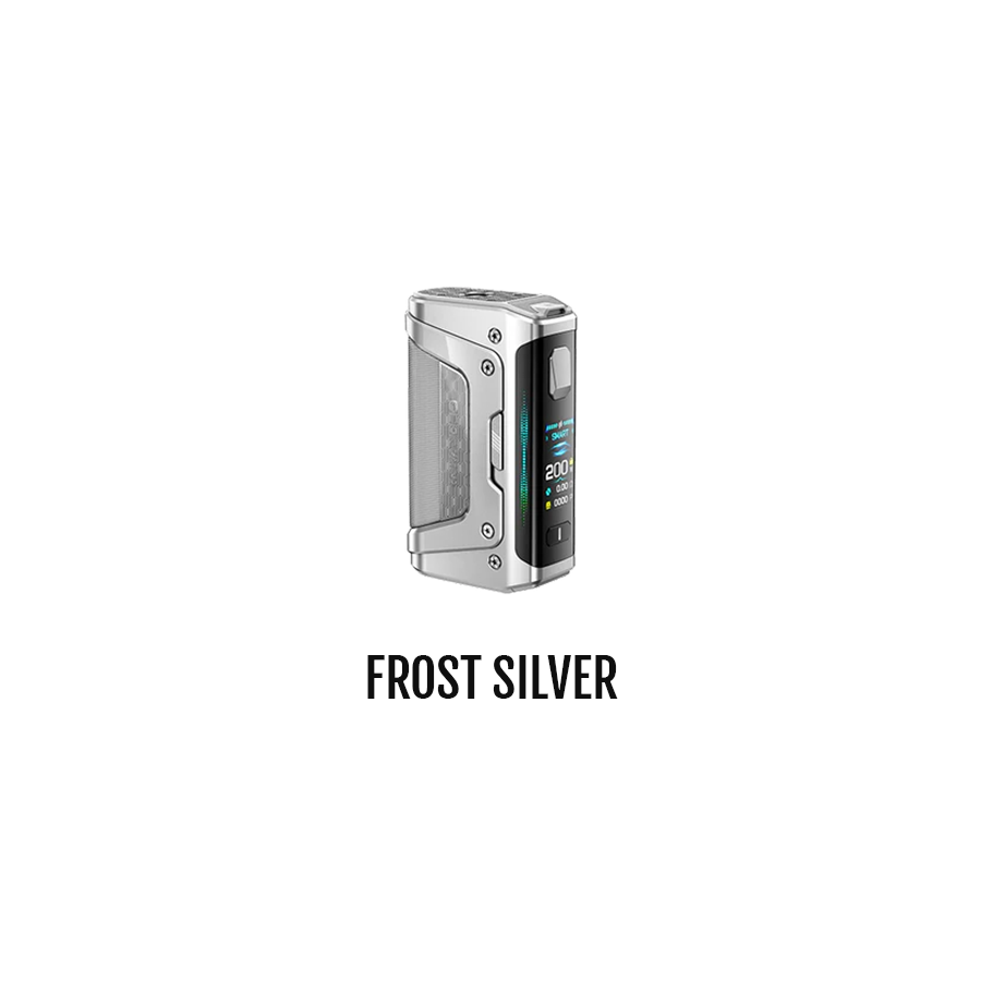 GEEKVAPE AEGIS LEGEND 5 BOX MOD FROST SILVER