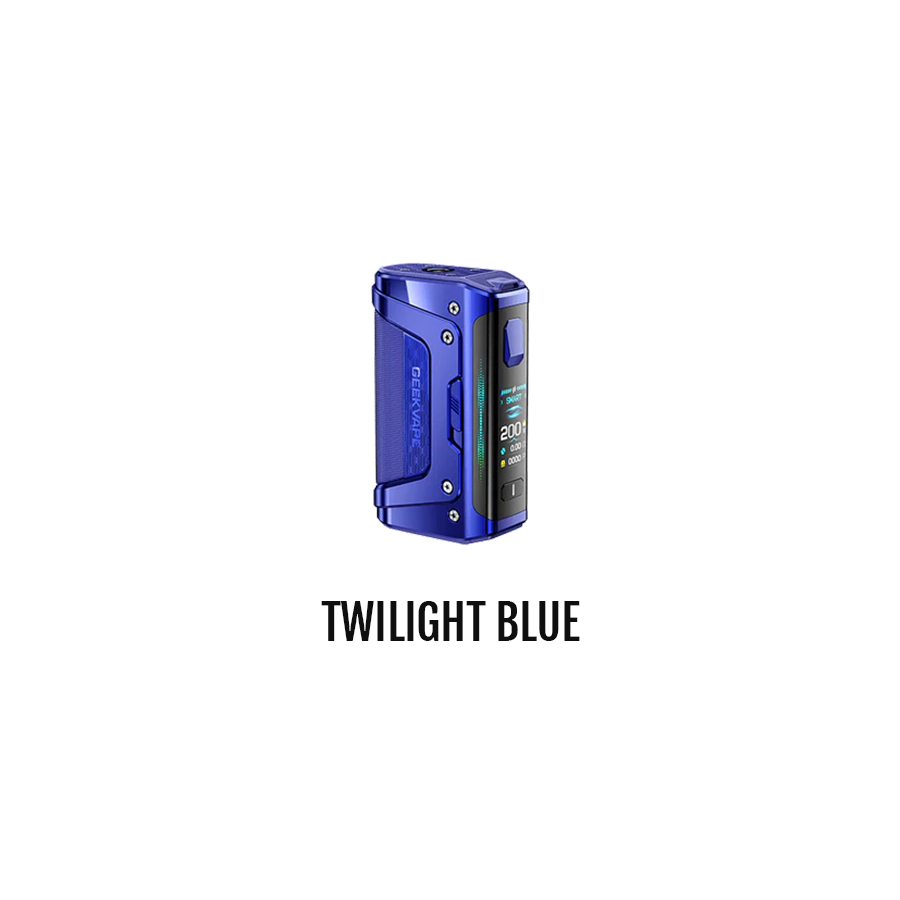 GEEKVAPE AEGIS LEGEND 5 BOX MOD TWILIGHT BLUE