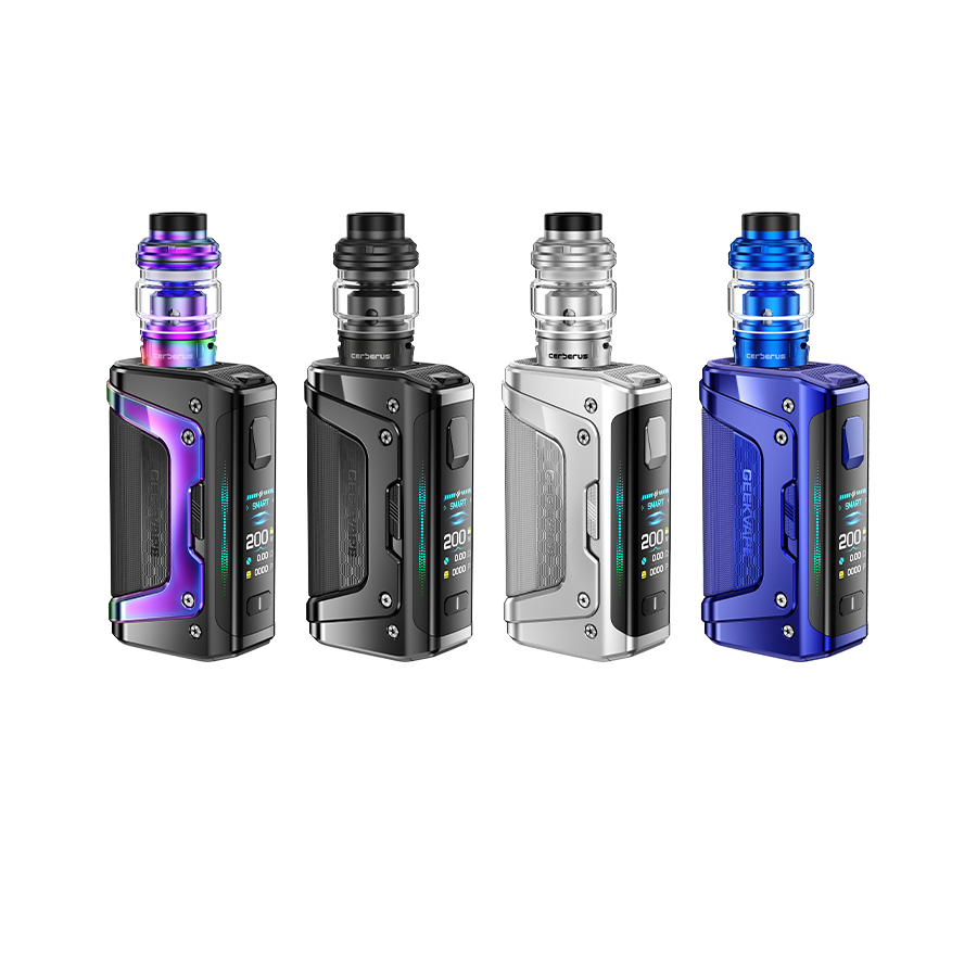 GEEKVAPE AEGIS LEGEND 5 STARTER KIT ALL COLOURS