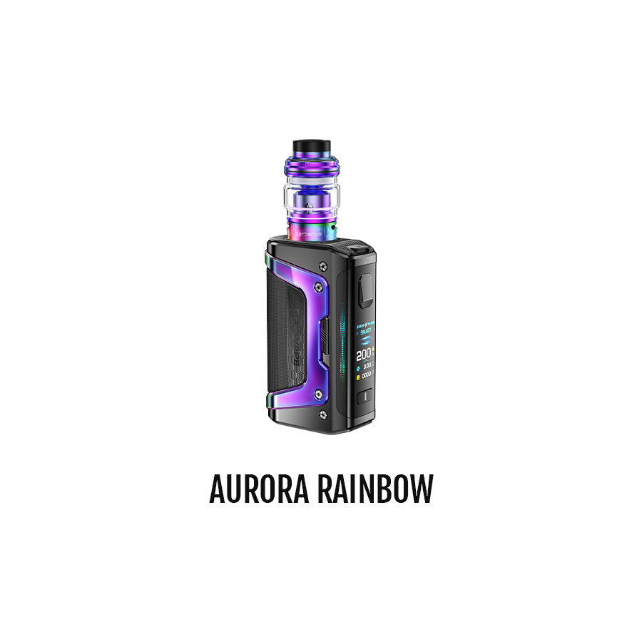 GEEKVAPE AEGIS LEGEND 5 STARTER KIT AURORA RAINBOW