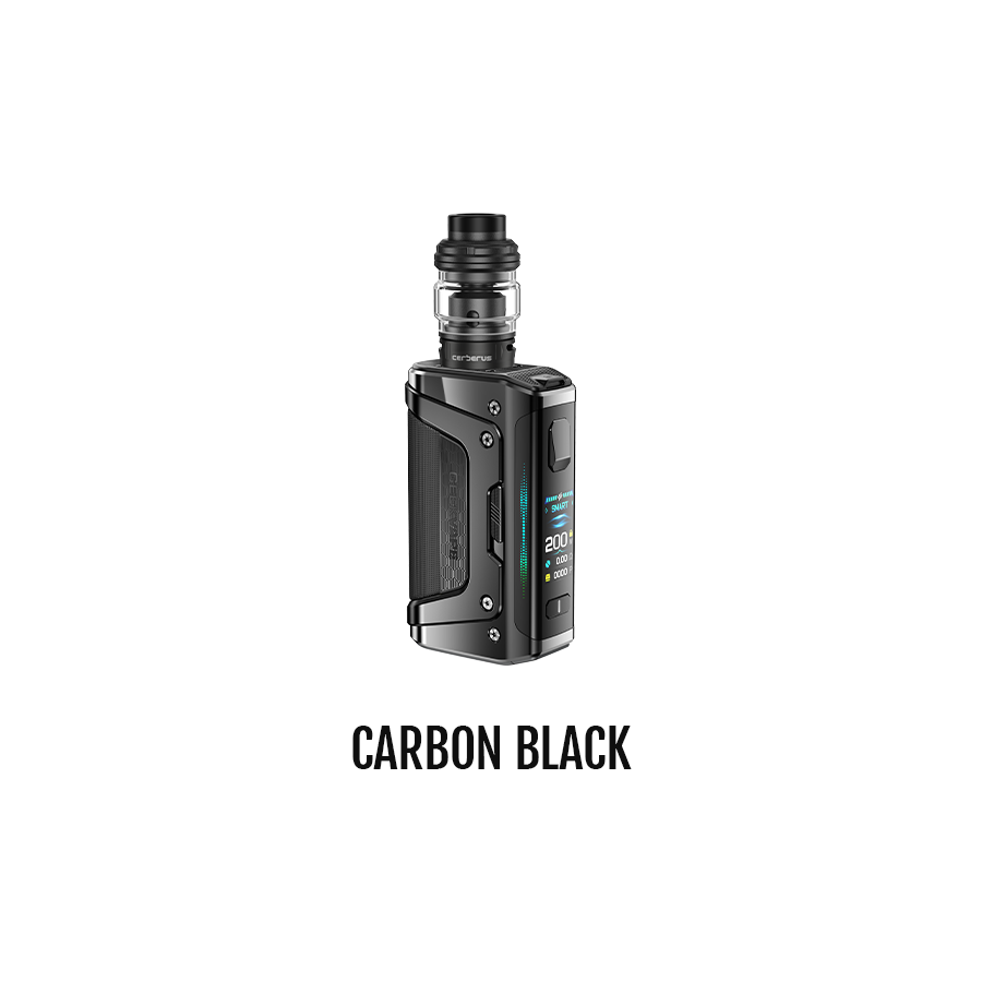 GEEKVAPE AEGIS LEGEND 5 STARTER KIT CARBON BLACK