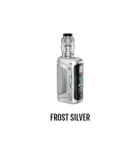 GEEKVAPE AEGIS LEGEND 5 STARTER KIT FROST SILVER