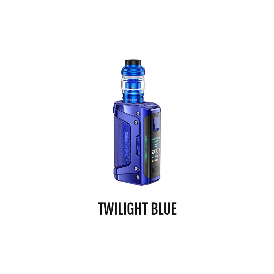 GEEKVAPE AEGIS LEGEND 5 STARTER KIT TWILIGHT BLUE