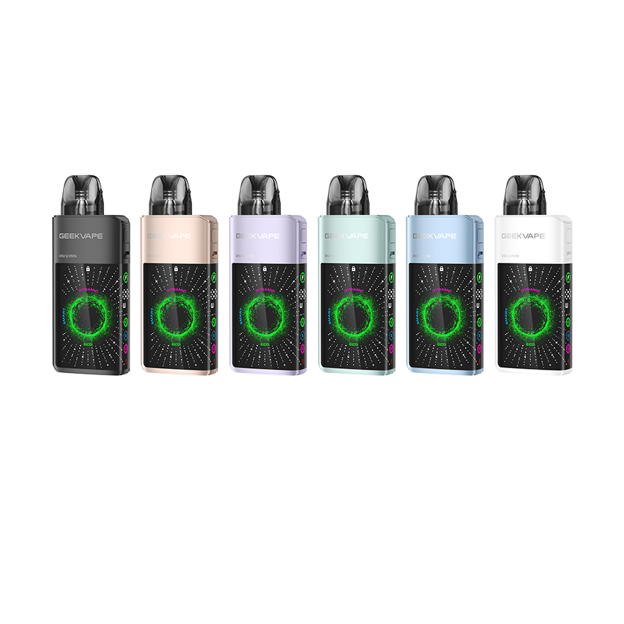 GEEKVAPE DIGI Q VISTA POD KIT ALL COLOURS