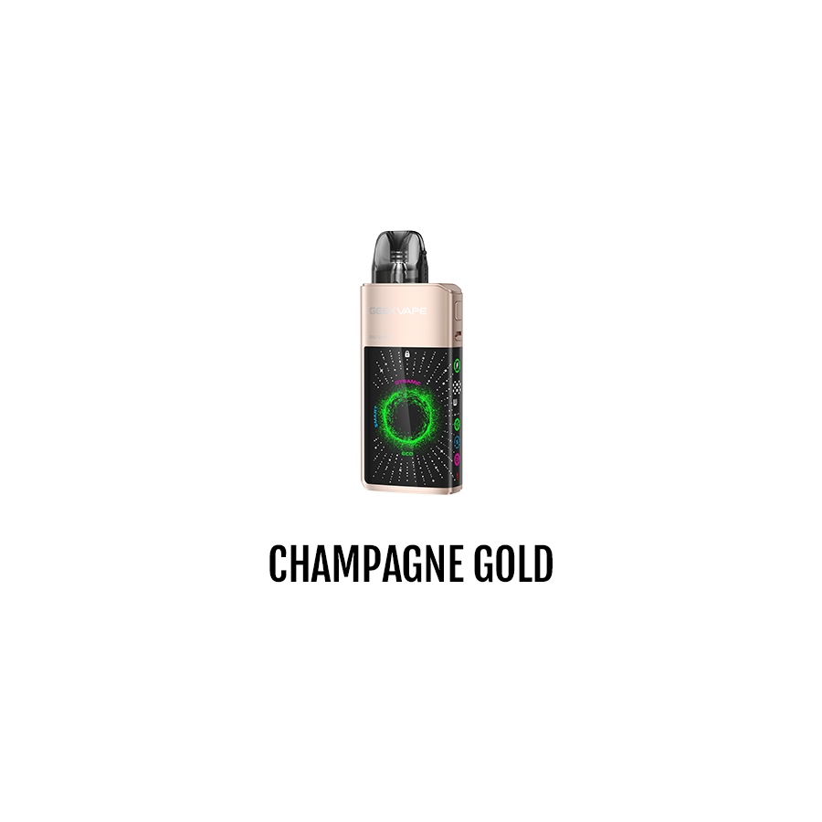 GEEKVAPE DIGI Q VISTA POD KIT CHAMPAGNE GOLD