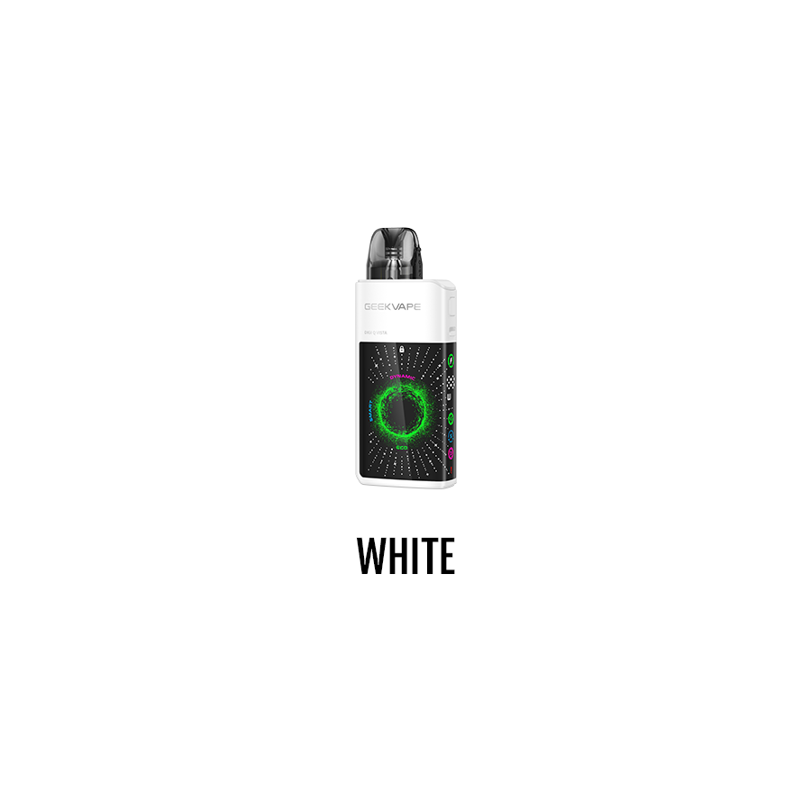 GEEKVAPE DIGI Q VISTA POD KIT WHITE