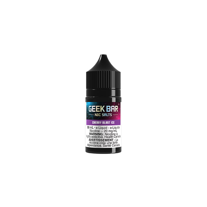 CHERRY BLAST ICE BY GEEK BAR NIC SALTS