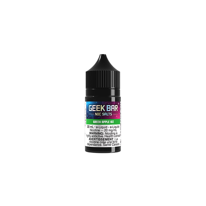 GREEN APPLE ICE BY GEEK BAR NIC SALTS