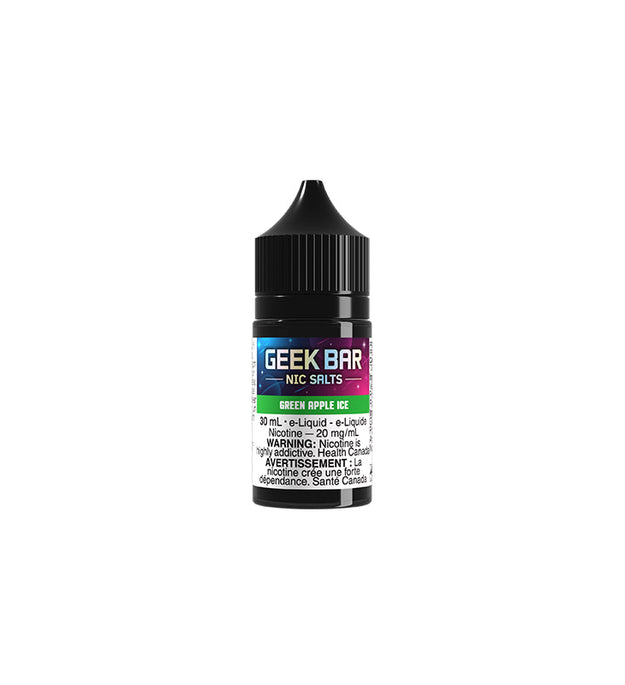 GREEN APPLE ICE BY GEEK BAR NIC SALTS