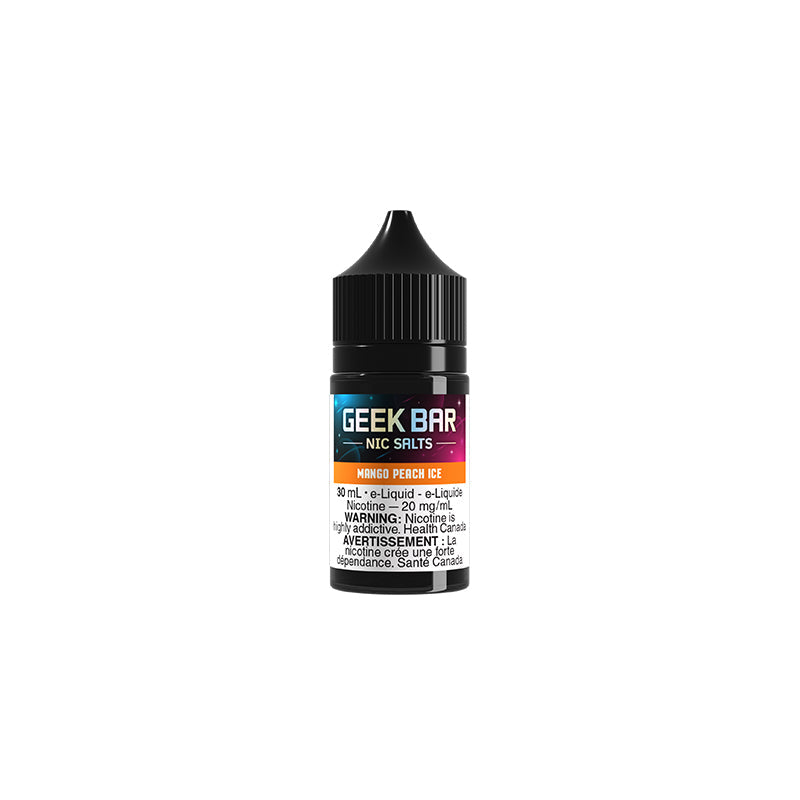 MANGO PEACH ICE BY GEEK BAR NIC SALTS