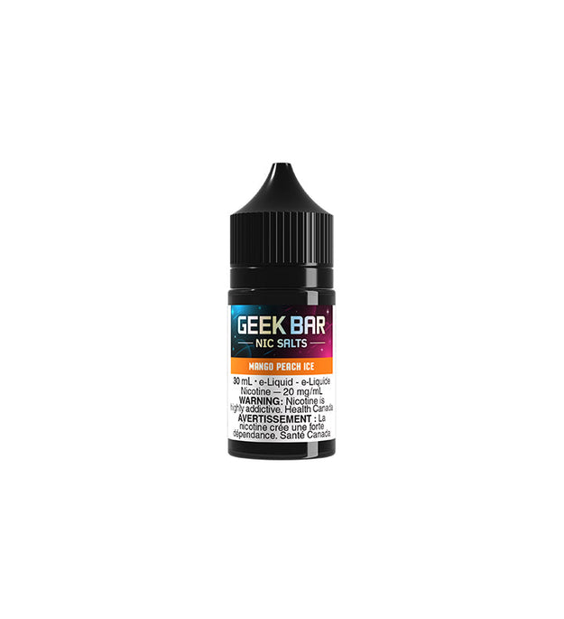 MANGO PEACH ICE BY GEEK BAR NIC SALTS