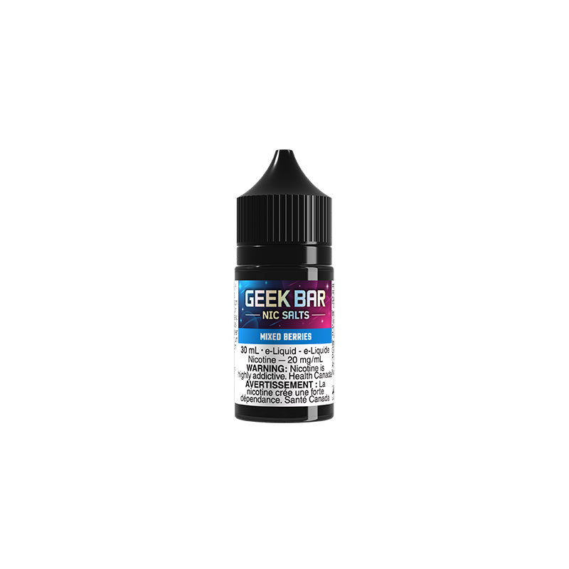 MIXED BERRIES BY GEEK BAR NIC SALTS
