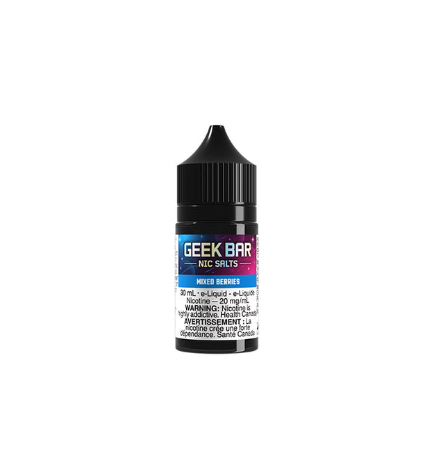MIXED BERRIES BY GEEK BAR NIC SALTS