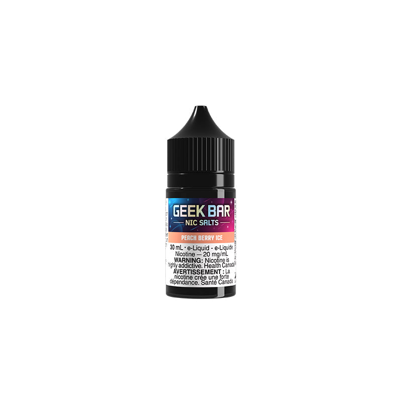 PEACH BERRY ICE BY GEEK BAR NIC SALTS