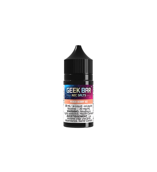 PEACH BERRY ICE BY GEEK BAR NIC SALTS