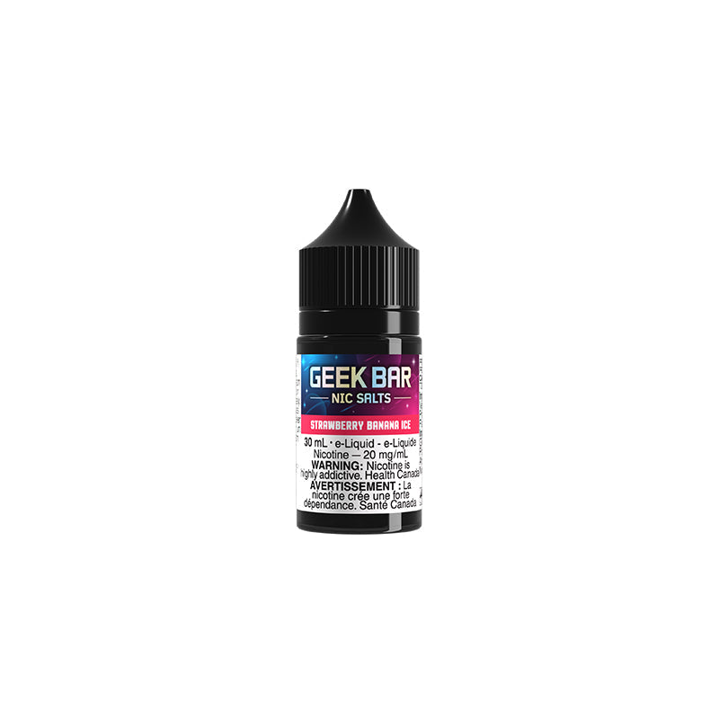 STRAWBERRY BANANA ICE BY GEEK BAR NIC SALTS