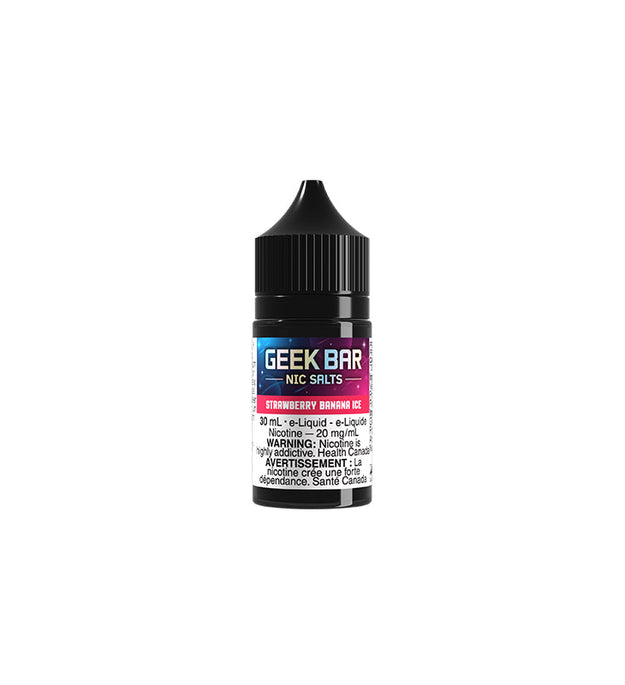 STRAWBERRY BANANA ICE BY GEEK BAR NIC SALTS