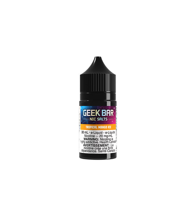 TROPICAL MANGO ICE BY GEEK BAR NIC SALTS